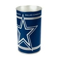 thumbnail image 2 of Dallas Cowboys Wastebasket 15 Inch, 2 of 2