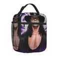 thumbnail image 6 of The Undertaker Lunch Bags, Reusable Lunch Tote Bags For Office Work Picnic Camping, Portable Lunch Box, Thermal Insulation And Cold Preservation, 10x8x4 Inch, 6 of 9