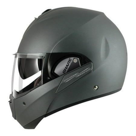 - Shark Evoline Series 3 Uni Motorcycle Helmet Matte Silver XS