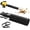 black, variant on Leaf Blower Nozzle with Adjustable Straps for Yard Lawn
