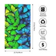 thumbnail image 4 of Disketp Multicolored Butterflies Print Bathroom Towels,Cotton Towel,Soft Towels For Kitchen And Bath, 4 of 9