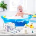 thumbnail image 6 of SKYSONIC 3 PCS Cute Axolotl Baby Muslin Washcloths, Watercolor Face Towel Burp Cloths Ultra Soft Absorbent Cotton Bath Wipes Towels for Newborn Boys Girls, 6 of 7