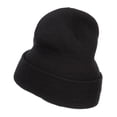 thumbnail image 2 of Kayak Sports Embroidered Long Beanie - Black OSFM, 2 of 5