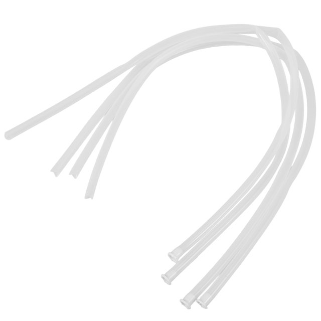 OULII 4Pcs Silicone Water Pump Tubing Hose Transparent Flexible Hose for Electric Water Dispenser