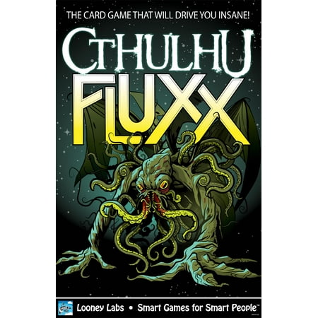 UPC: 9781936112371 | Fluxx: Fluxx Cthulhu Fluxx Single Deck (Other)