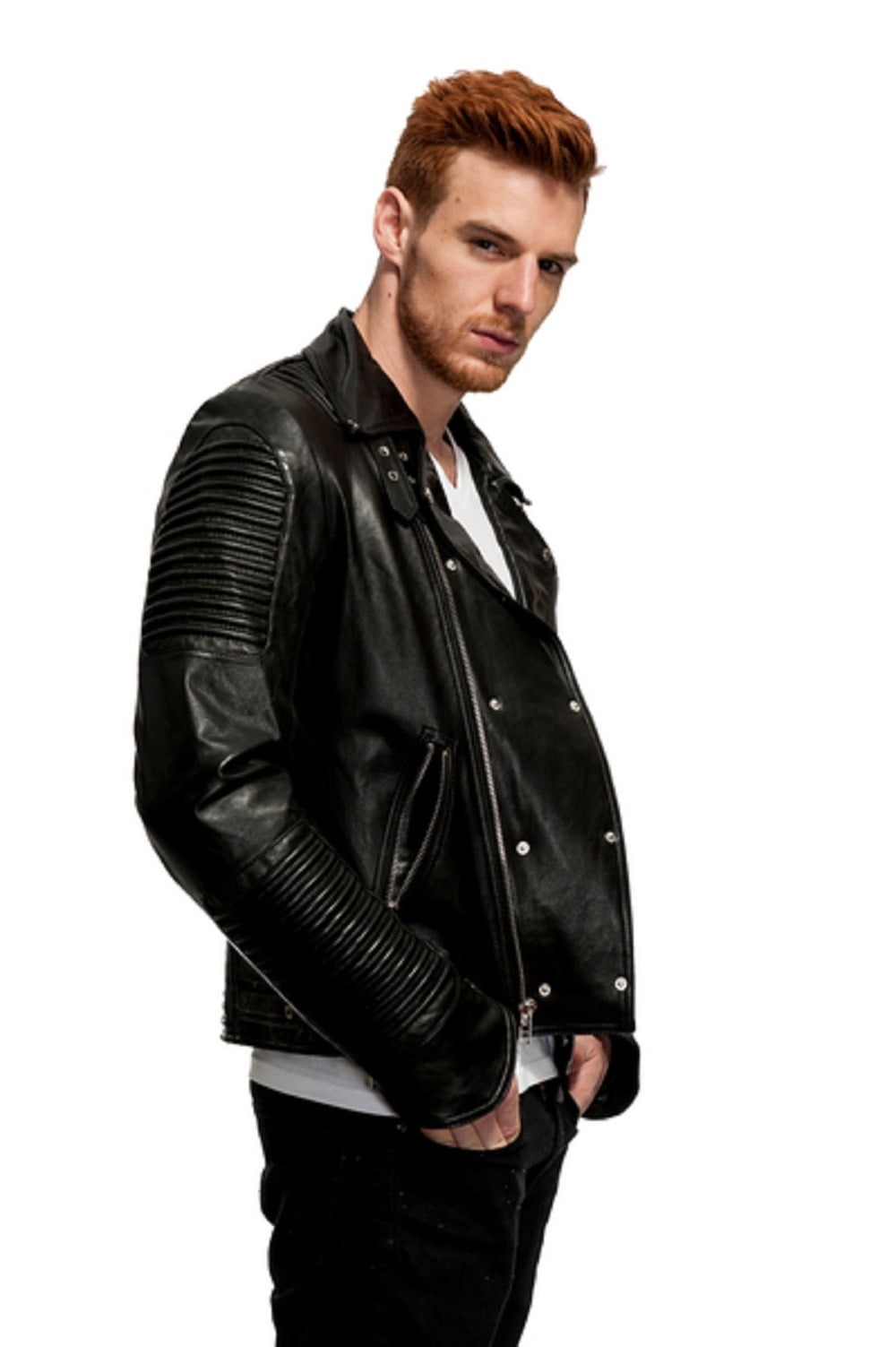 Mason \u0026 Cooper Empire Leather Moto 