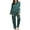 Green, variant on XMMSWDLA Womens Tie Dye Pajamas Set Long Sleeve Sleepwear Soft Casual Loungewear Pajamas Set Pajamas for Women Set