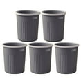 thumbnail image 5 of Durable Waste for Home Use with Secure Lid and Easy-Carry Handles - Leak Proof Odor Control Can for Rooms Living Areas 5PCS, 5 of 5