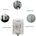thumbnail image 4 of M Buder AH3-3 Time Relay Adjustable Delay Timer Switch AC 220V 60S for Automatic Control System, 3.15 inches / 80 mm[cite: 1], 4 of 4
