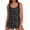 Black, variant on ZVNAΖH Women's Boho Floral Tank Top, Scoop Neck Flowy Sleeveless Top for Summer Casual Beach Vacation, S-3XL