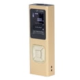 thumbnail image 1 of Digital Display Laser Rangefinder, Handheld Aluminum Alloy Live Voice Broadcast Waterproof Ultrathin Distance Meter Continuous Measurement  for Architecture, 1 of 7