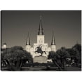 thumbnail image 1 of Cuadro Decorativo - Plaza Jackson NOLA Jr  Impresión en canvas, estrechado., 1 of 2