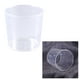 thumbnail image 3 of 2 vasos de plástico de 60 ml para graduación, vasos medidores y recipientes para líquidos de cocina, taza para mezclar pintura., 3 of 7
