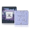 thumbnail image 1 of Jabón en barra de triple molienda Maple & Lather con manteca de karité y aroma a flor de lavanda, larga duración, de origen sostenible, 209 g, fabricado en Provenza, Francia, 1 of 5