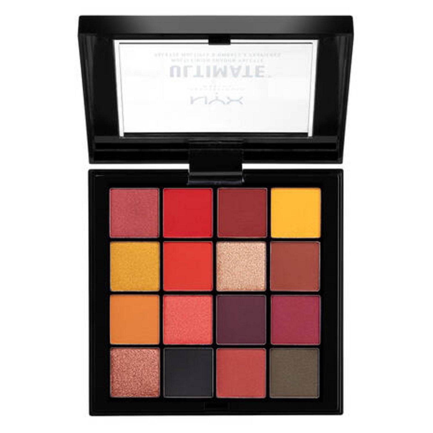 NYX Professional Makeup Palette d'Ombres Ultime