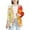 Orange, variant on Hiijoy Little Girls Colorful Personality Blazer Party Suit Jacket Cardigan Coat, Orange