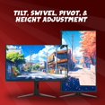thumbnail image 6 of Restored AOC Q27G4ZD 27" QD OLED Gaming Monitor, QHD 2560 x 1440, 240Hz 0.03ms, HDMI 2.0 x2, Display Port x2, G-Sync Compatible, Console Gaming Ready, 6 of 8