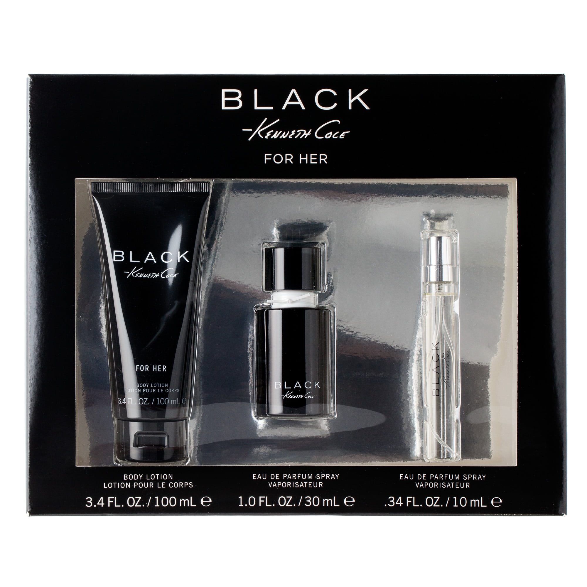 Cole Cole Black Gift Set Mini & Travel Size Perfume