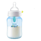 thumbnail image 2 of Biberón Avent Anticólicos  260ml/9oz 1m+ Airfree, 2 of 6