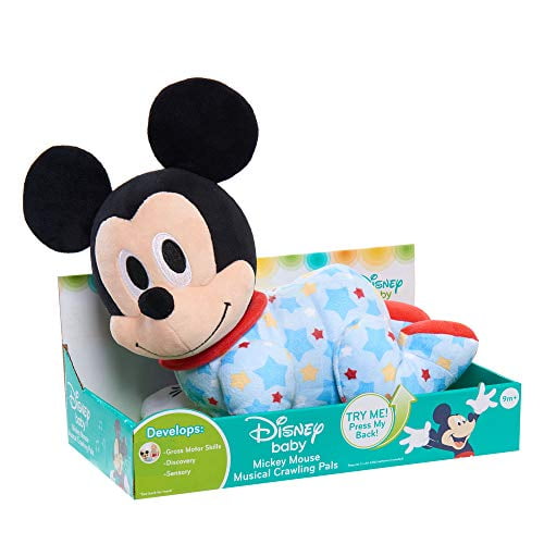 Mickey, Peluche musicale, avec fonctions sonores et lumineuses, 30