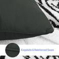 thumbnail image 4 of Throw Pillows, 18" x 18" Set of 2 Decorative Pillows, Premium Down Alternative Filled Hypoallergenic Square Pillows for Bed Sofa Couch, 4 of 7