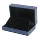 thumbnail image 1 of Estuche de exhibición de pines Estuche de exhibición de presentación con capacidad para dos insignias Caja de almacenamiento de insignias para Azul, 1 of 6