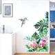 thumbnail image 3 of Calcomanía de pared de planta verde, calcomanía de pared tropical, calcomanía de pared autoadhesiva extraíble, pegatinas de acuarela, calcomanías de pared, decoración del hogar y decoración de la, 3 of 5