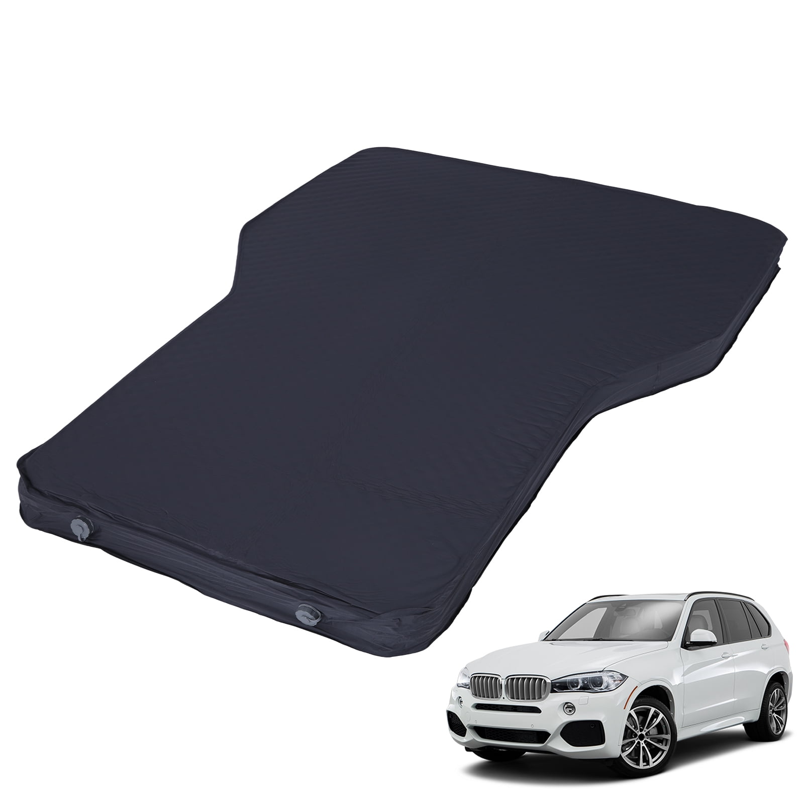 golytefs Camping Air Mattress with Foam for Tesla Model Y Self Inflating Sleeping Pad Air Cushion Car Travel Bed for Outdoor Travel