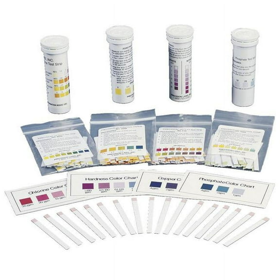 Water Quality Test Strips - Chlorine - 0 10 PPM - Pack of 50