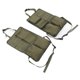 thumbnail image 3 of Bolsa de almacenamiento para asiento trasero de coche, tela Oxford 1680D, multiusos, para acampar al aire libre, color verde militar., 3 of 14
