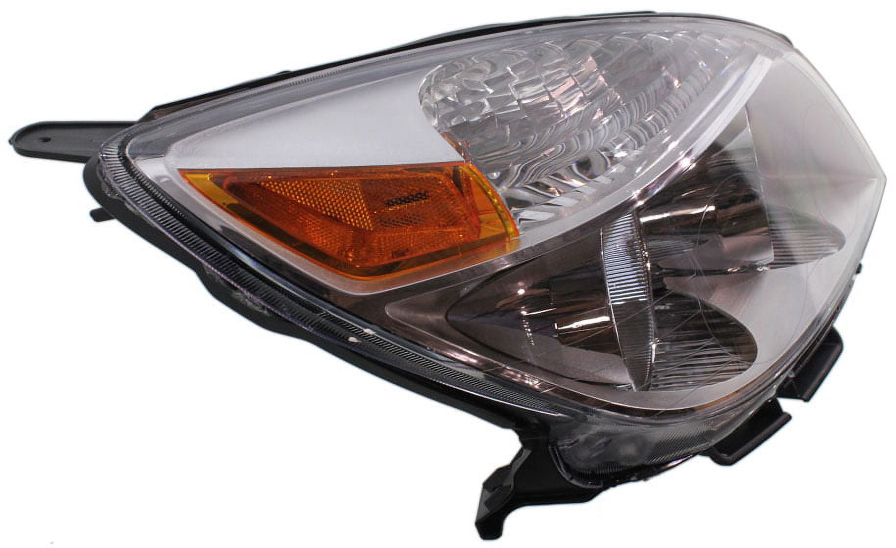 Headlight Compatible With 2007-2009 Saturn Aura Right Passenger Halogen With bulb(s)