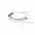 thumbnail image 3 of XIRQI 2026 New Silicone Mouthguard for Sleeping Reduce Snoring and Teeth Grinding Improve Sleep Quality White for Sleep, Night, Bedtime, Travel, Home, 3 of 7