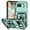 Green, variant on TYJKeJi Case with Stander Holder Kickstand Drop Resistant Shockproof Case For Google Pixel 9A