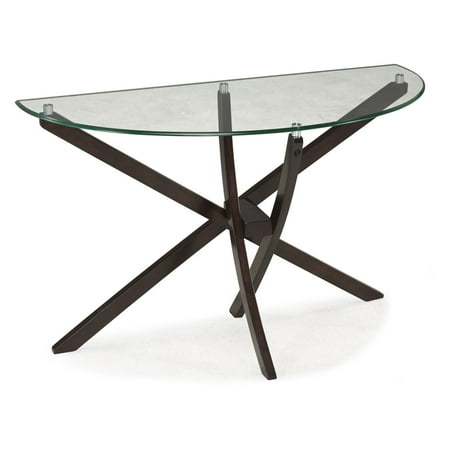 UPC 788093097274 product image for Magnussen Xenia Demilune Sofa Table | upcitemdb.com