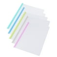 thumbnail image 2 of Yuangui 10Pcs Sliding Bar Holder A4 Binder Cover - Assorted Colors, 2 of 10