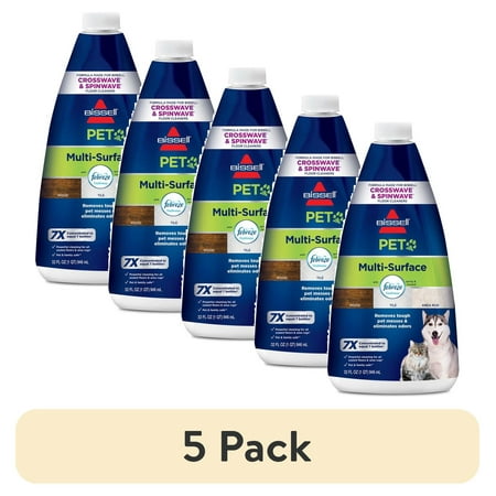 (5 pack) BISSELL PET Multi-Surface with Febreze Formula (32 oz) 2295