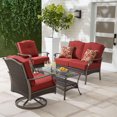 thumbnail image 1 of Better Homes & Gardens Providence 4 Piece Conversation Set, 1 of 9