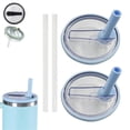 thumbnail image 2 of 40oz Replaceble Tumbler Flip Straw Lid for Quencher A, 2 of 5