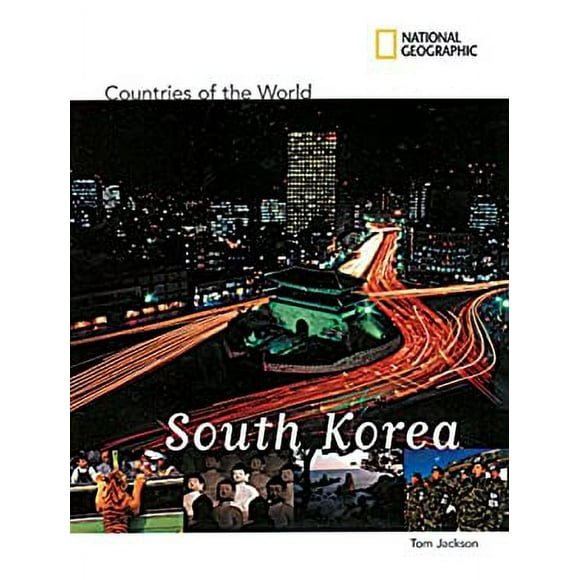 National Geographic Countries of the World: South Korea 9781426301254 Used / Pre-owned