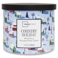thumbnail image 1 of Mainstays 3-Wick Candle Country Holiday Wrap, 13-Ounce, 1 of 6