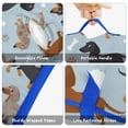 thumbnail image 6 of Cute Dachshund and Dog Footprint Toddler Nap Mats for Kids Preschool,Sleeping Mat Bag or Kids,Toddler Sleeping Bag,Toddler Nap Mat or Daycare, 6 of 6
