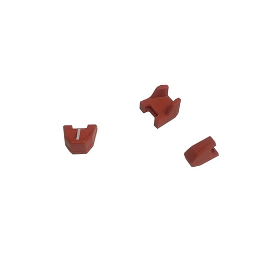 1 Set, Milwaukee 42-38-0017 No-Mar Pad Kit (Set of 3) for 2746-20