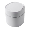 thumbnail image 2 of Plastic Desktop Trash Can, Reusable Durable Mini Desktop Trash Can Nordic Style  for Dining Table, 2 of 7