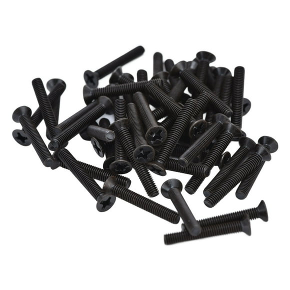 Cross Screws Kit,50Pcs Countersunk Cross Screws Countersunk Machine Screws Countersunk Cross Screws Modern Innovation