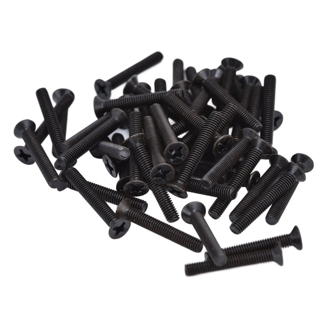 Vis Fraisées, 50pcs Fraisées Vis Croisées Vis Croisées Kit Fraisées Vis Machine Fonctionnalité Intelligente
