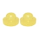 thumbnail image 3 of Pastillas de tope del pedal de freno,Accesorio compatible con pastilla de tope de pedal de freno amarillo,46584S0100 Pieza de repuesto del tope del pedal del freno,Pastillas de tope para pedal, 3 of 9