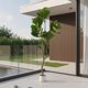 thumbnail image 5 of Yeshouse Higuera artificial de hoja de violín en maceta, planta grande de hoja de violín falsa para decoración de interiores, árbol alto en maceta artificial para sala de estar, oficina y entrada, 5 of 8