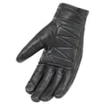 thumbnail image 2 of Joe Rocket Briton Mens Leather Motorcycle Gloves Black SM, 2 of 2