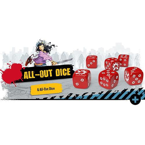 Zombicide (2nd Edition): All-Out Dice Pack 1-6 players, ages 14+, 60 minutes
