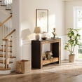 thumbnail image 7 of Tribesigns 41.3" Farmhouse Console Table, Behind Couch Sofa Table with Open Storage for Living Room, 7 of 7